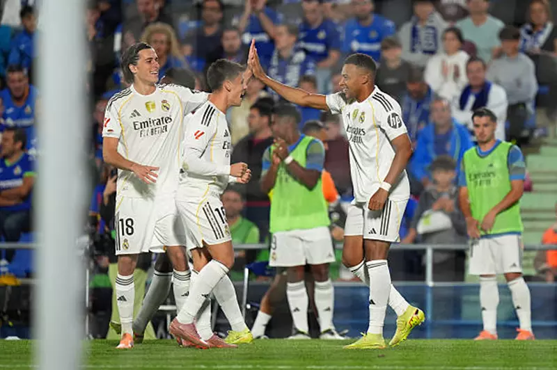 تشكيل ريال مدريد.. مبابي يقود الهجوم أمام يوفنتوس